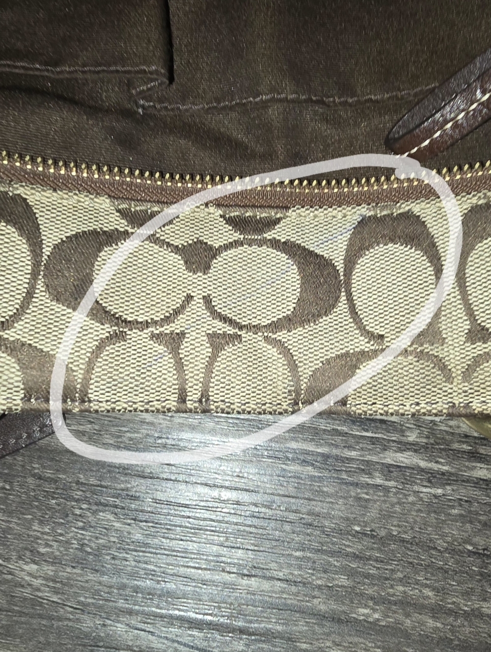 Coach Patchwork Purse Tote Cheetah Y2k Vintage - Picture 13 of 13